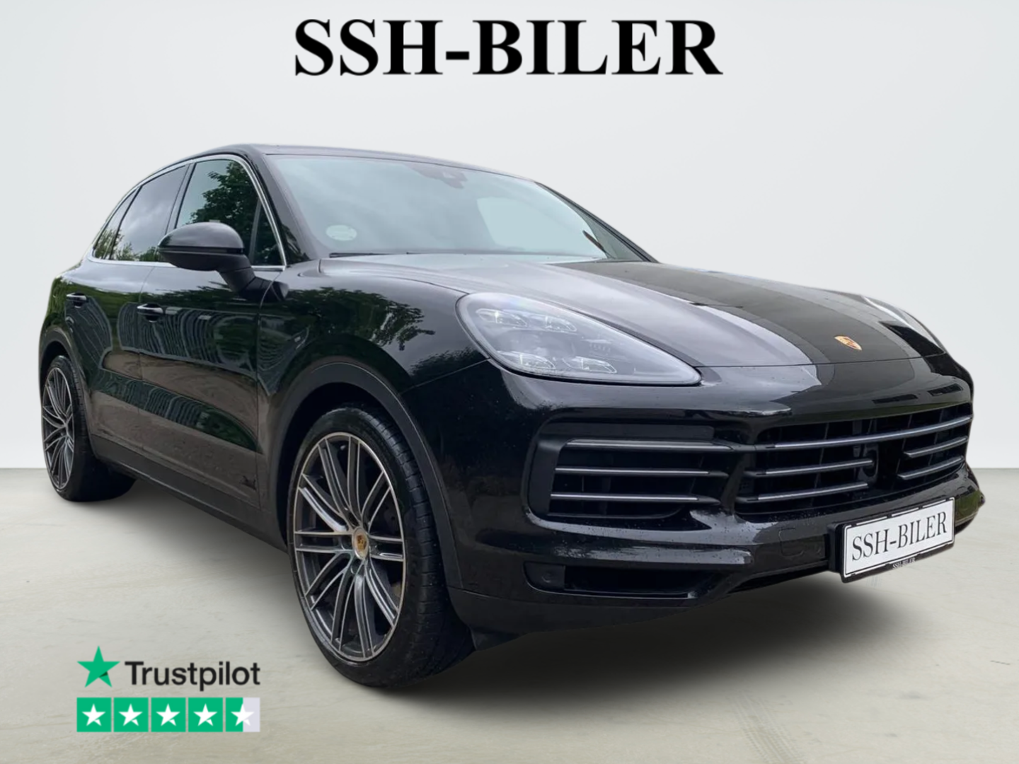 Porsche Cayenne S Tiptr.