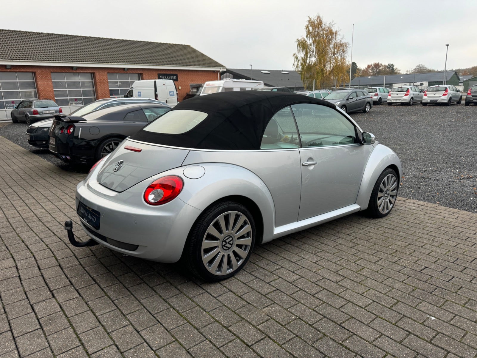 Billede af VW New Beetle 1,9 TDi 105 Highline Cabriolet