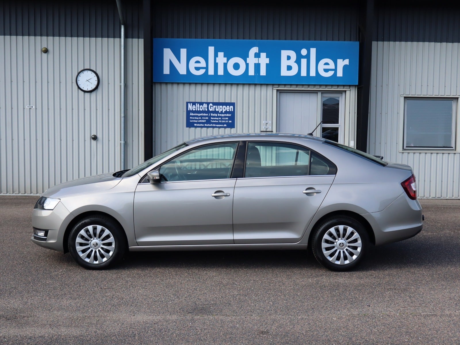Billede af Skoda Rapid 1,0 TSi 110 Style Spaceback