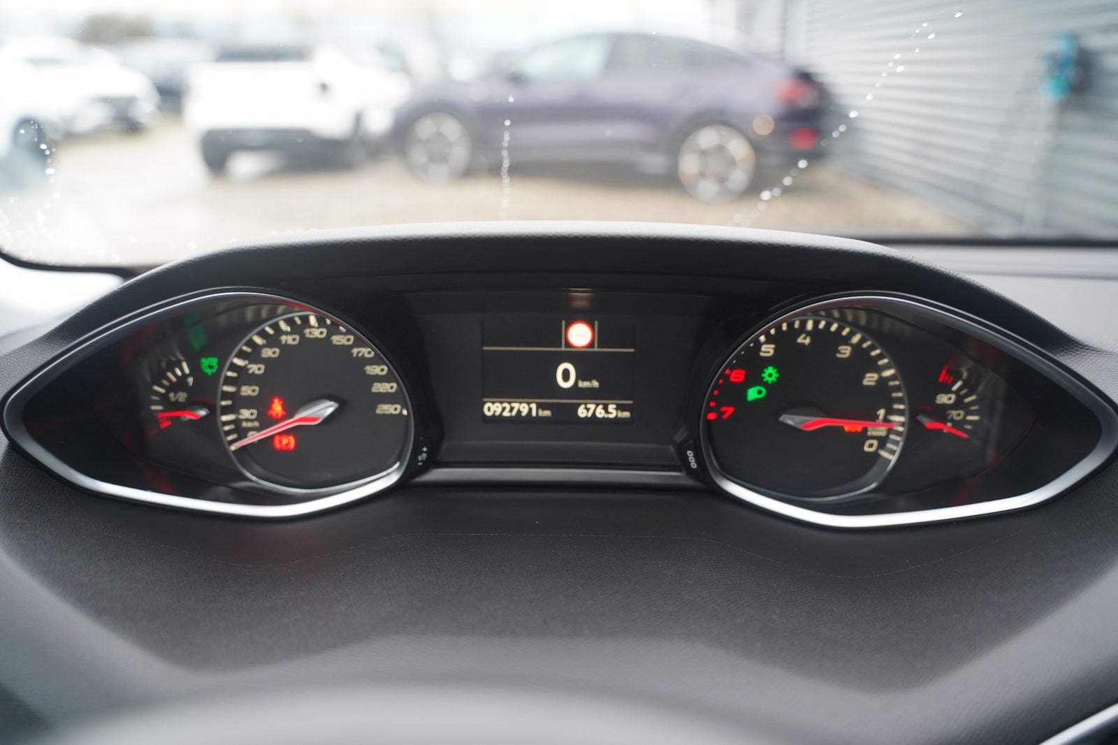 Billede af Peugeot 308 1,2 PureTech 130 Selection Sky SW