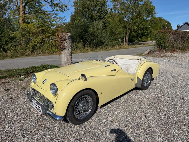 Triumph TR3A Roadster