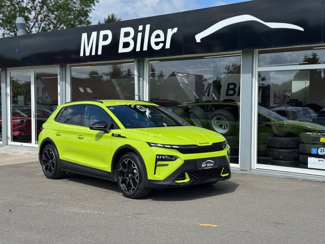 Skoda Elroq  iV RS