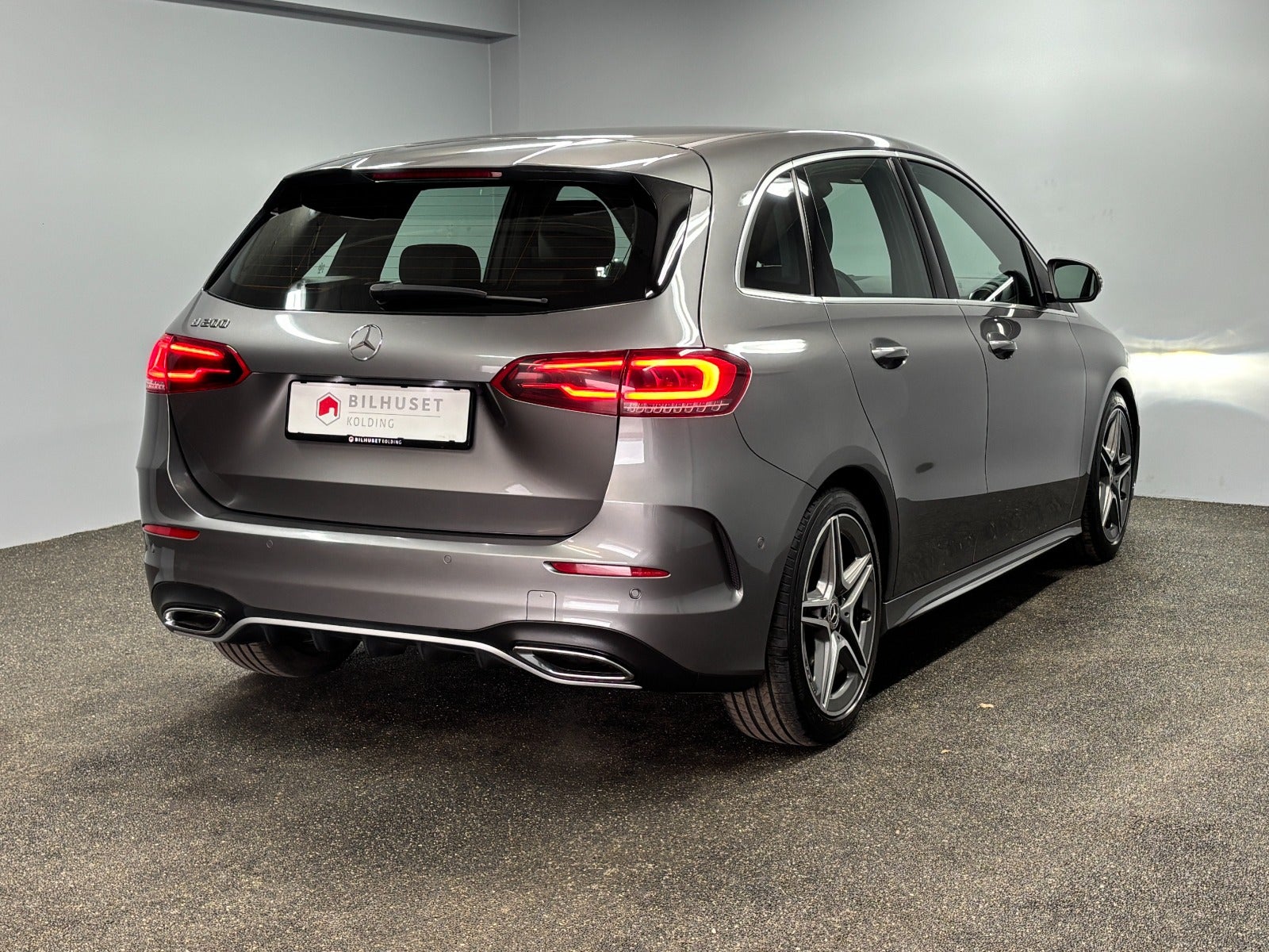 Billede af Mercedes B200 1,3 AMG Line aut.