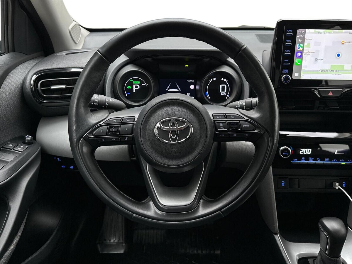 Toyota Yaris Cross Hybrid Active e-CVT billede 9