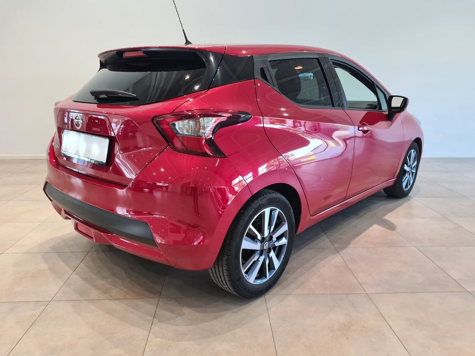 Nissan Micra, Billede 3