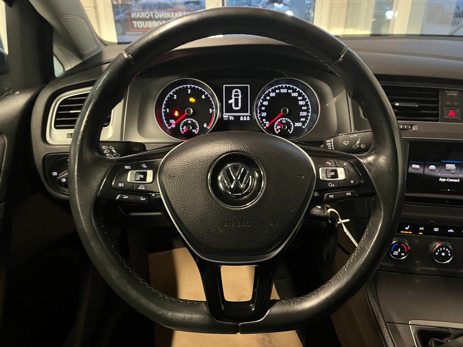 Billede af VW Golf VII 1,6 TDi 110 BlueMotion Variant