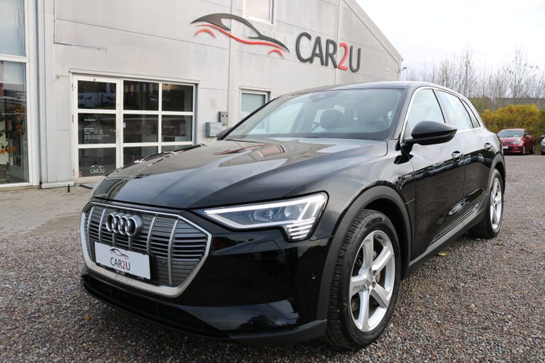 Audi e-tron quattro