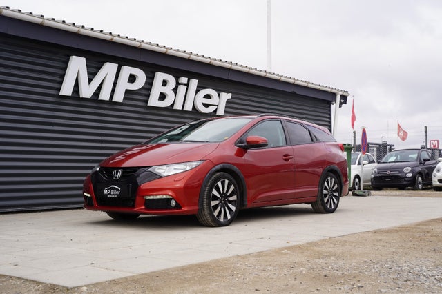Honda Civic 1,8 i-VTEC Lifestyle Tourer