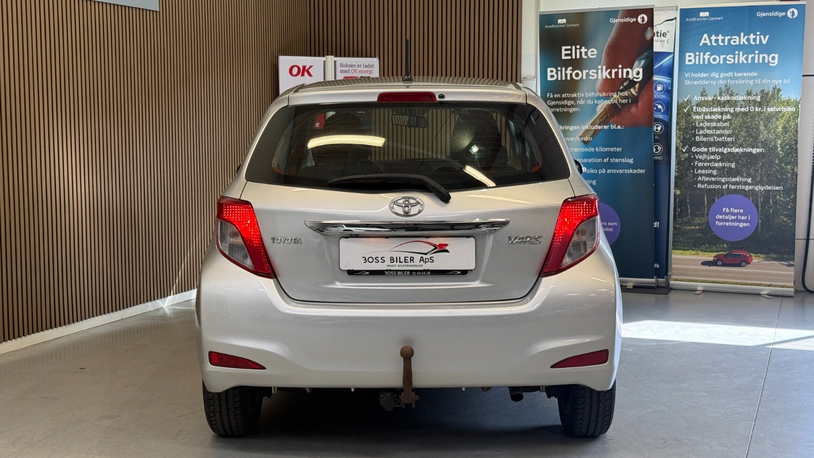 Billede af Toyota Yaris 1,3 VVT-i T1