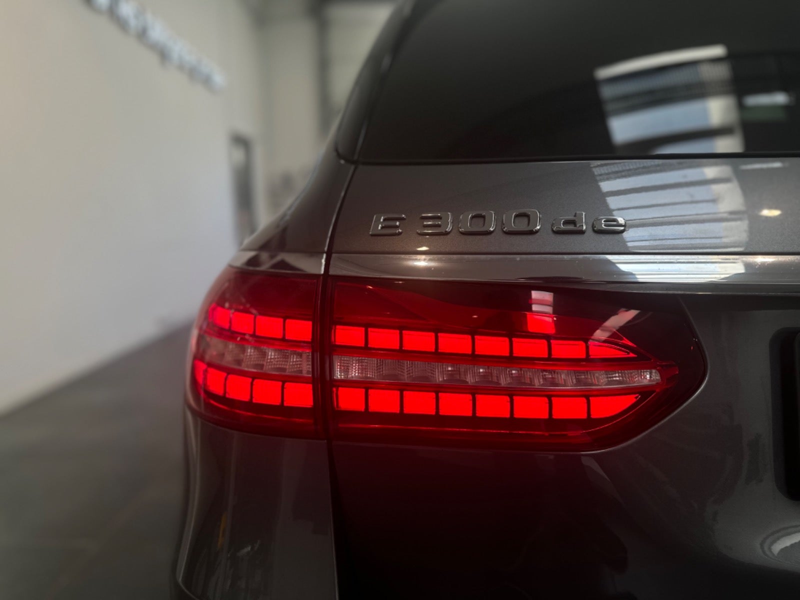 Mercedes E300 de 2021