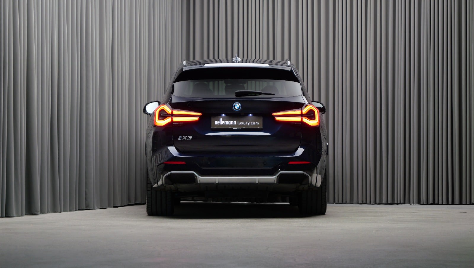 BMW iX3 Charged Plus M-Sport