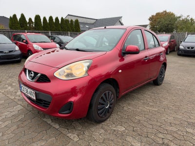 Nissan Micra 1,2 Acenta 5d