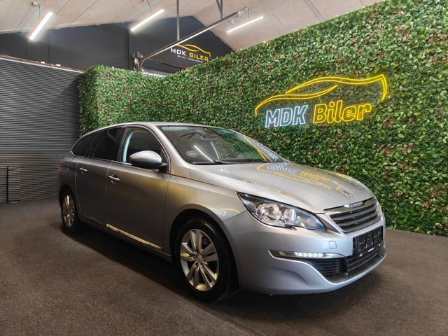 Peugeot 308 1,2 e-THP 130 Active SW EAT6