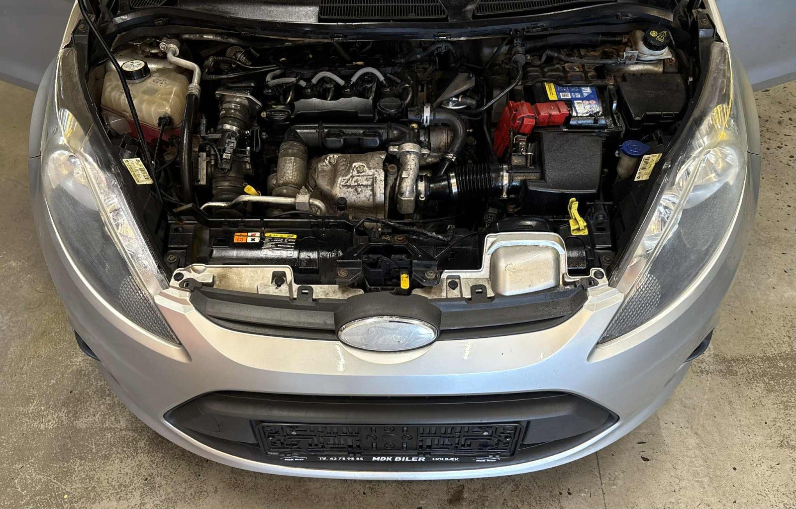 Billede af Ford Fiesta 1,6 TDCi 90 Trend