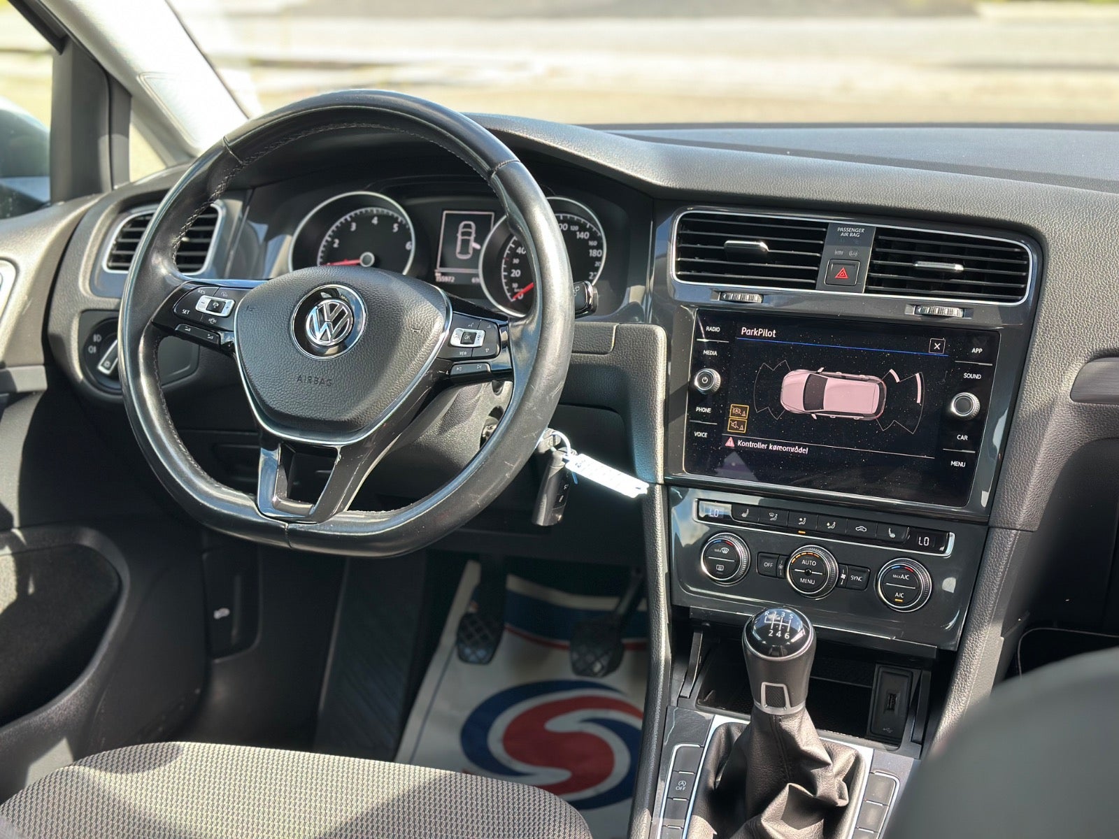 Billede af VW Golf VII 1,5 TSi 130 Comfortline