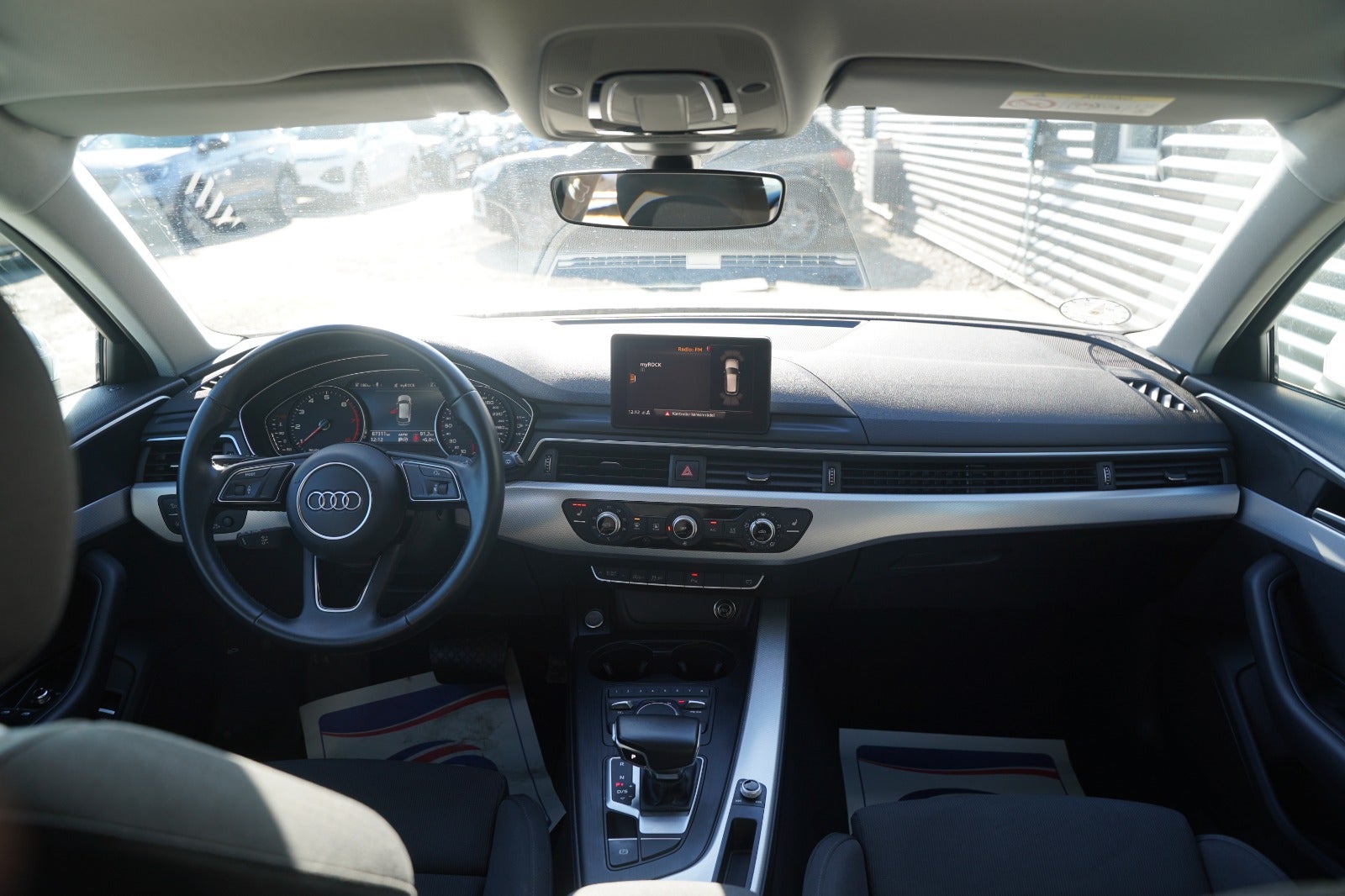 Billede af Audi A4 40 TFSi Advanced Avant S-tr.