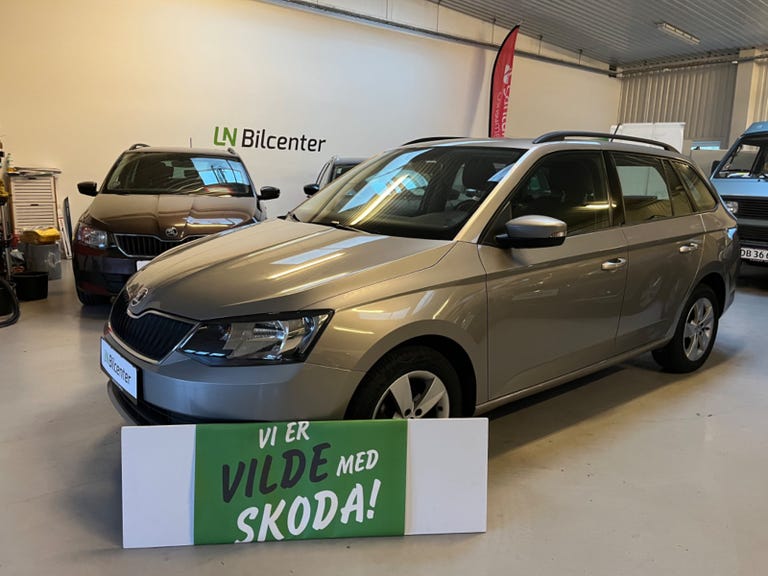 Skoda Fabia TSi 95 Ambition Combi