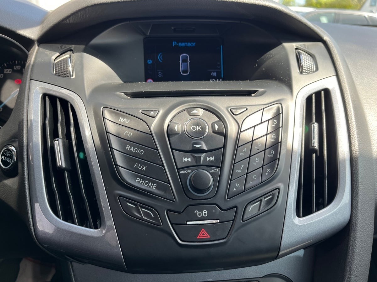 Billede af Ford Focus 1,6 TDCi 115 Titanium Van