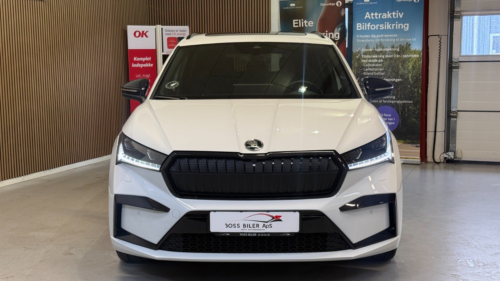 Billede af Skoda Enyaq 85 iV Sportline