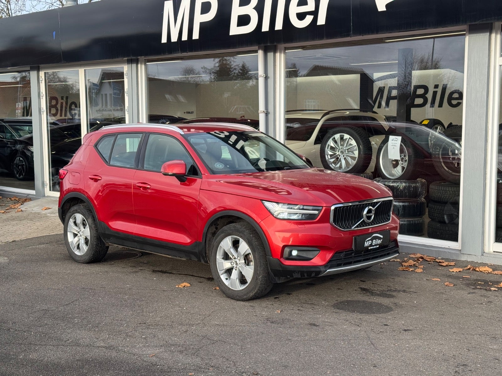 Billede af Volvo XC40 2,0 D4 190 Momentum aut. AWD