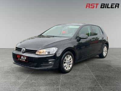 VW Golf VII 1,4 TSi 125 Comfortline BMT Benzin modelår 2016 km 134000 klimaanlæg ABS airbag alarm st