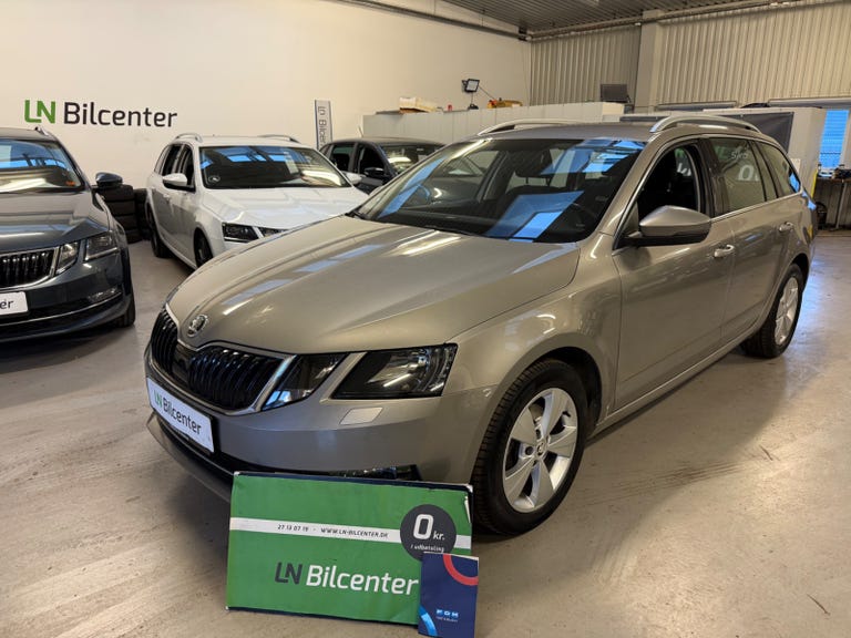 Skoda Octavia TSi 150 Style Combi DSG