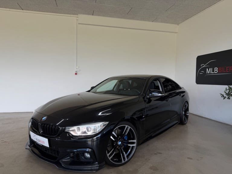 BMW 420d Coupé aut.