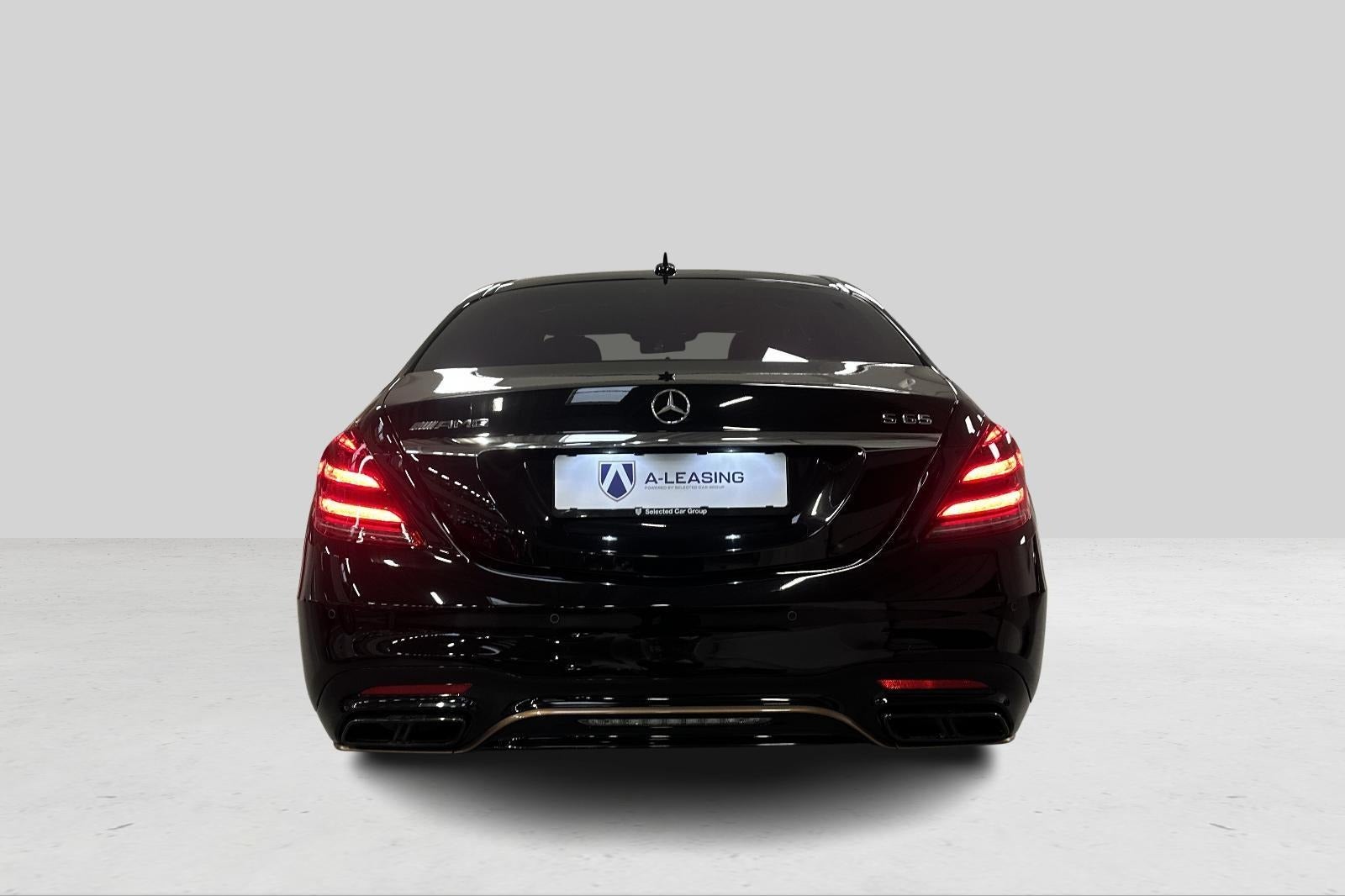 Mercedes-Benz S65 6,0 AMG aut. lang