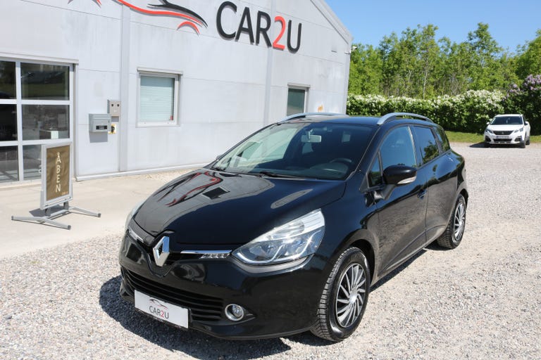 Renault Clio IV TCe 90 Expression Sport Tourer