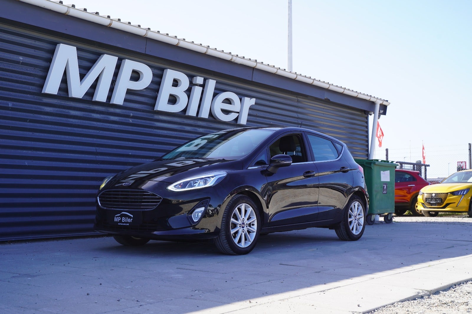 Billede af Ford Fiesta 1,0 EcoBoost Titanium aut.