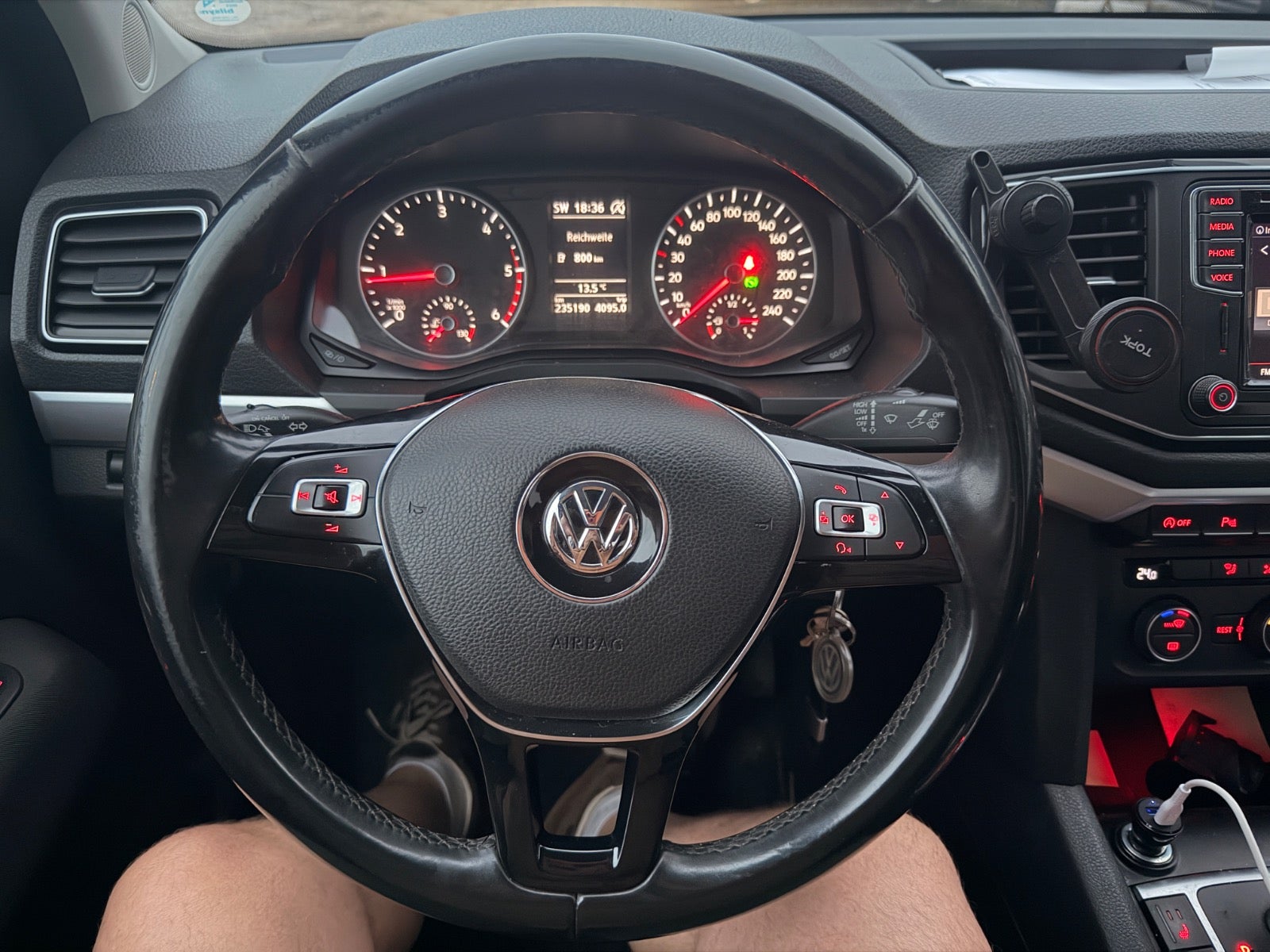 VW Amarok, Billede 4