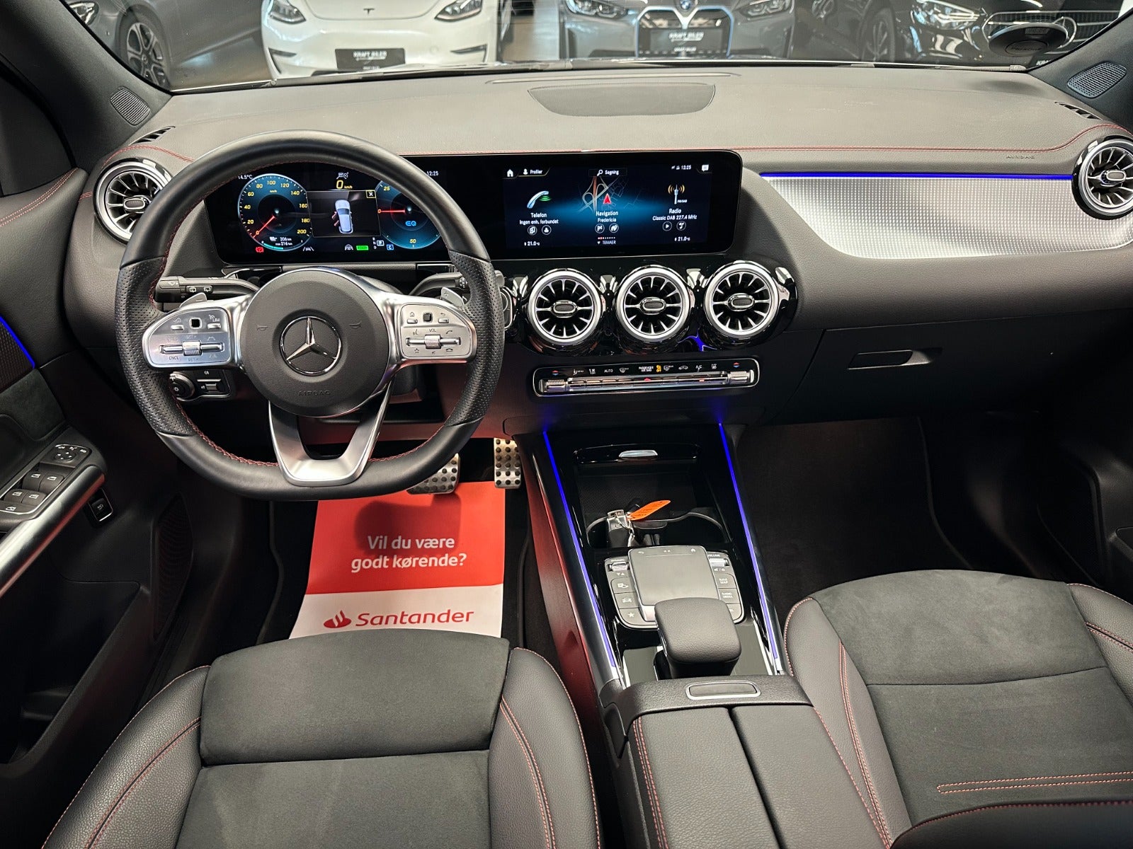 Billede af Mercedes EQA350  AMG Line 4Matic