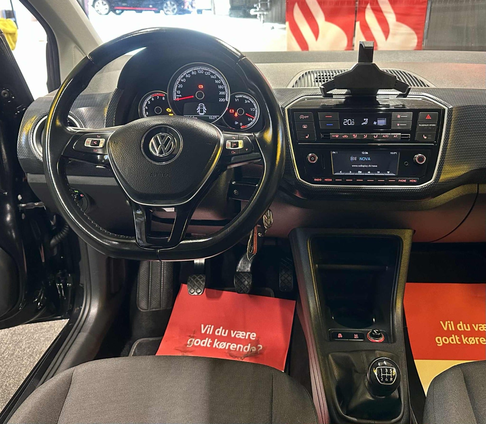 Billede af VW Up! 1,0 MPi 60 Move Up! BMT