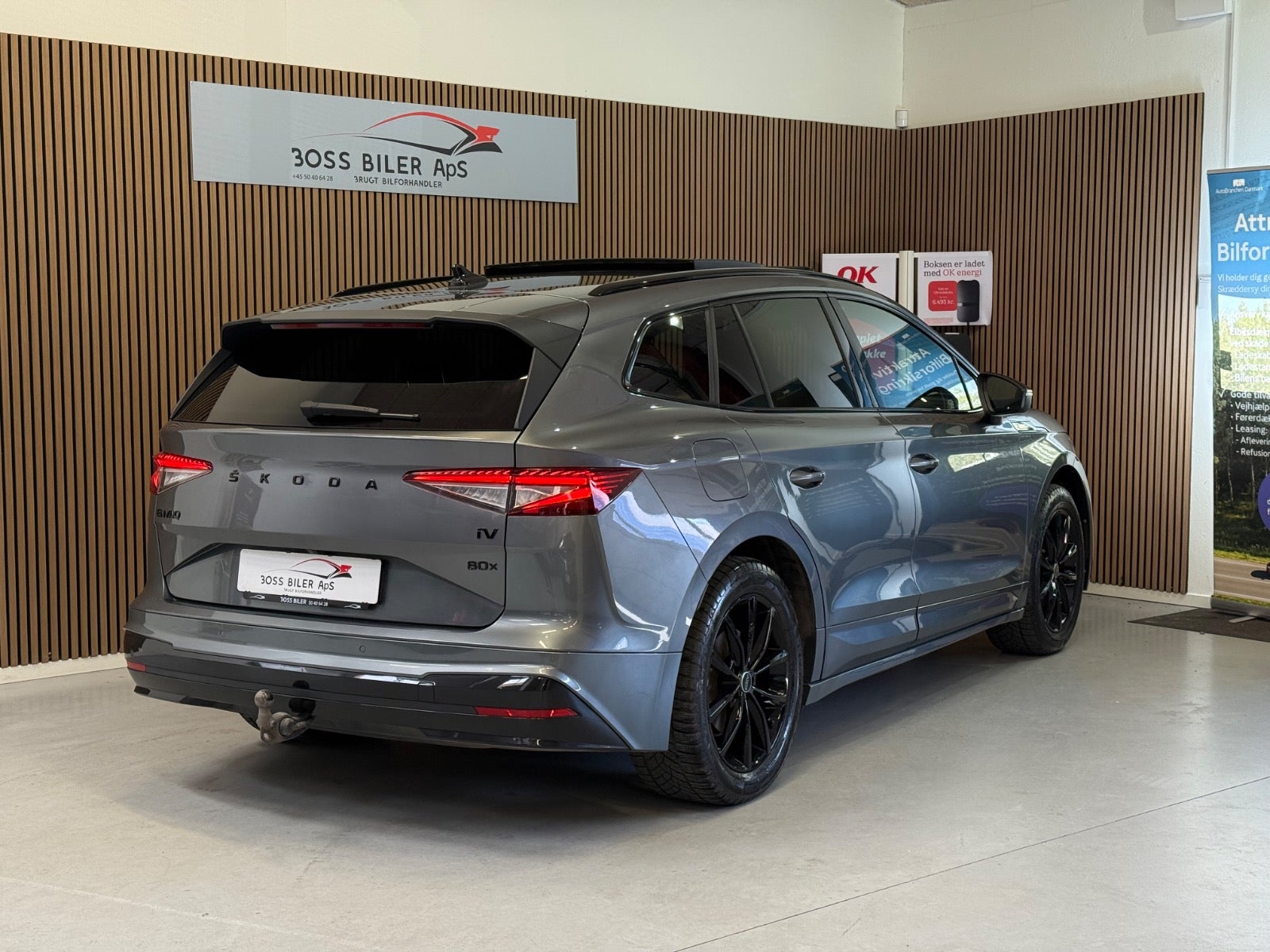 Billede af Skoda Enyaq 80x iV Plus