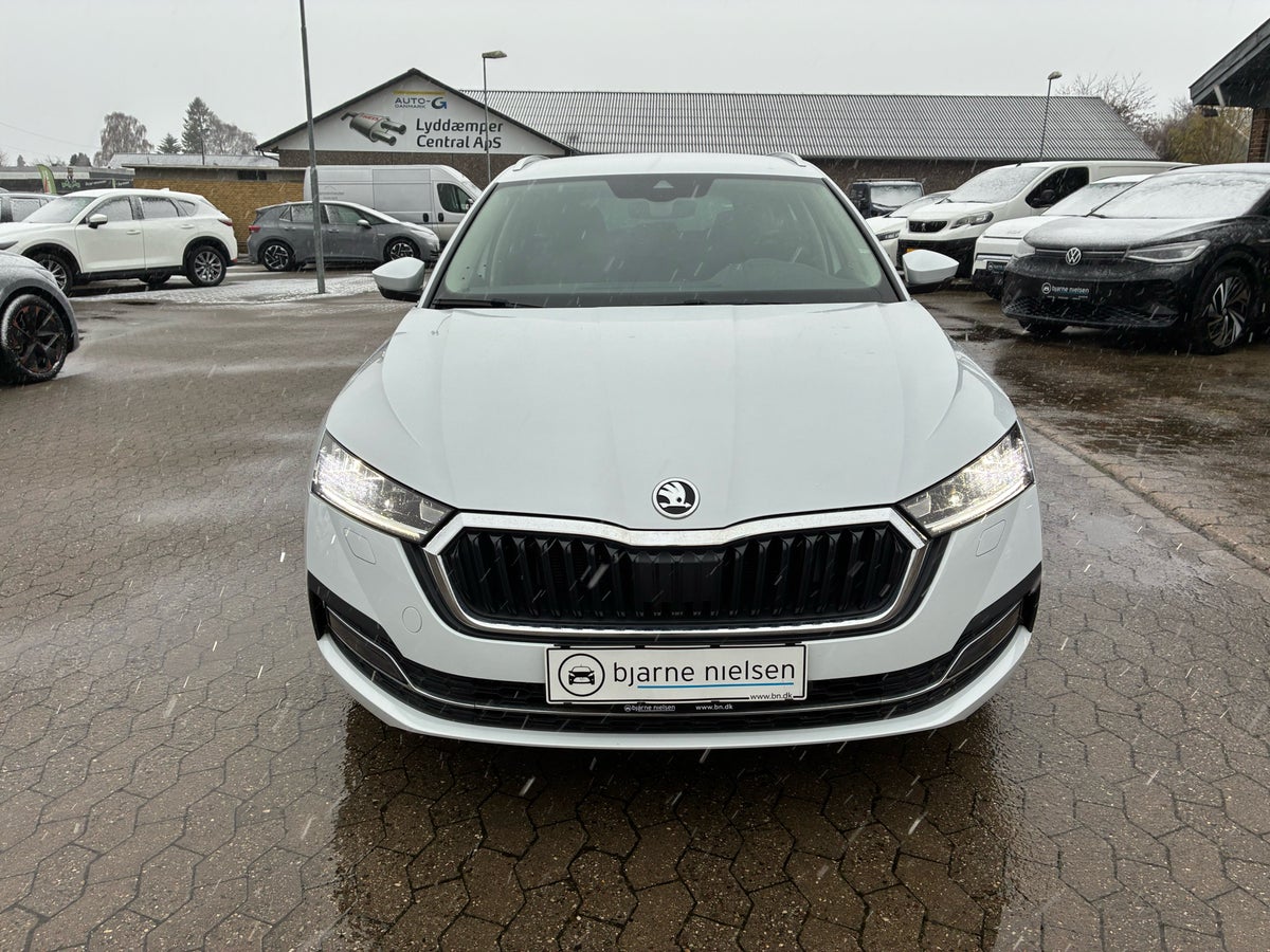 Skoda Octavia TSi iV Plus Combi DSG billede 2