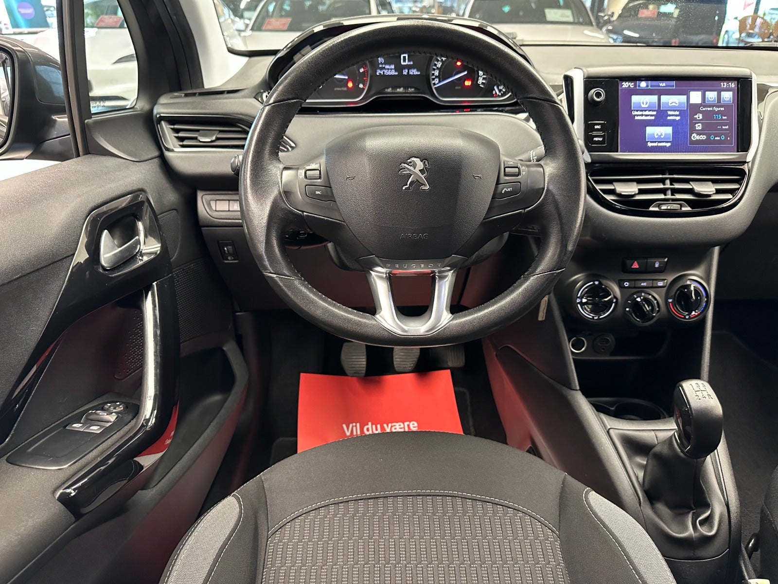 Billede af Peugeot 208 1,6 BlueHDi 100 Active