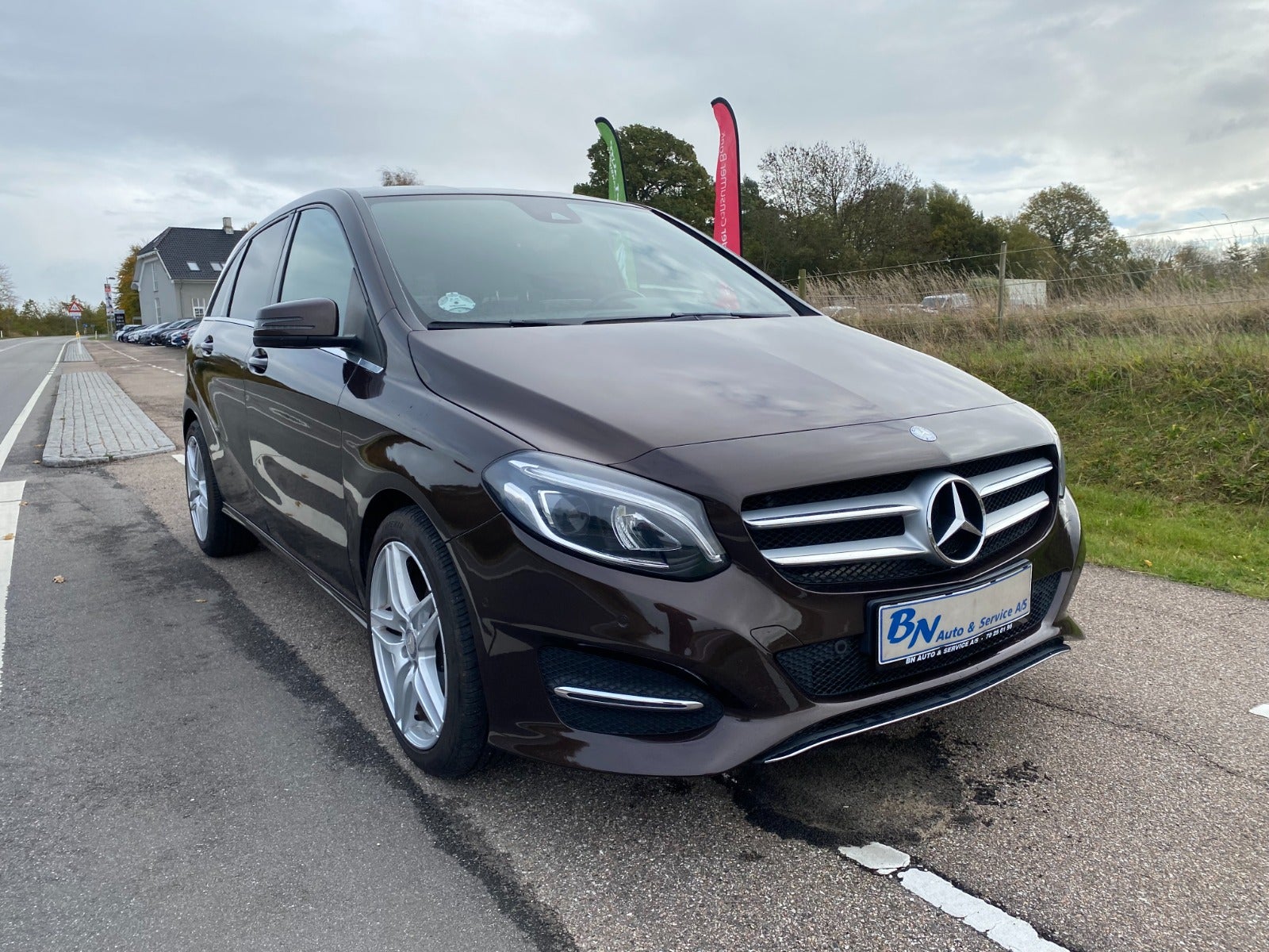 Mercedes B200 d Business aut. Van