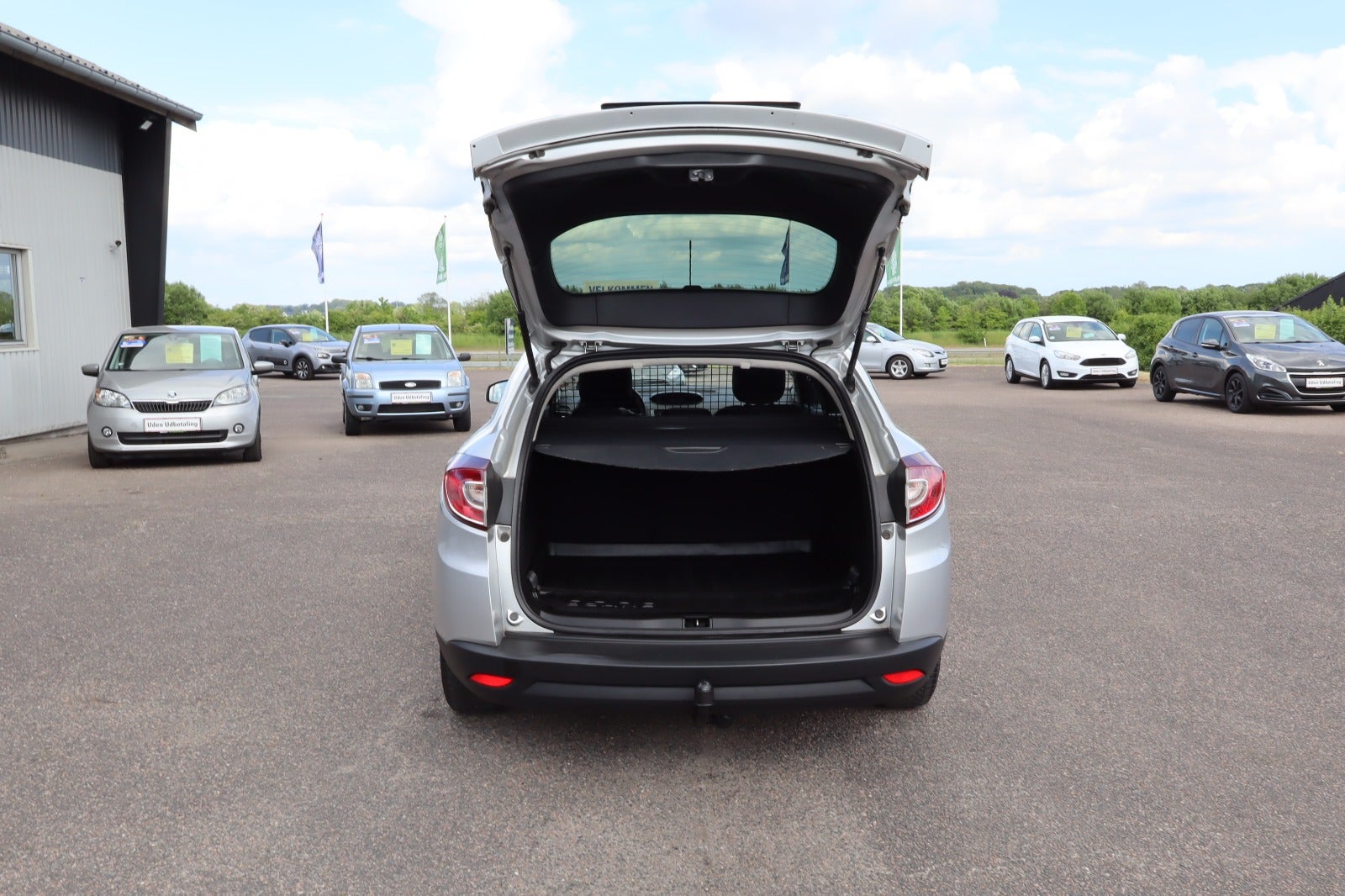 Billede af Renault Megane III 1,5 dCi 110 Expression Sport Tourer aut.