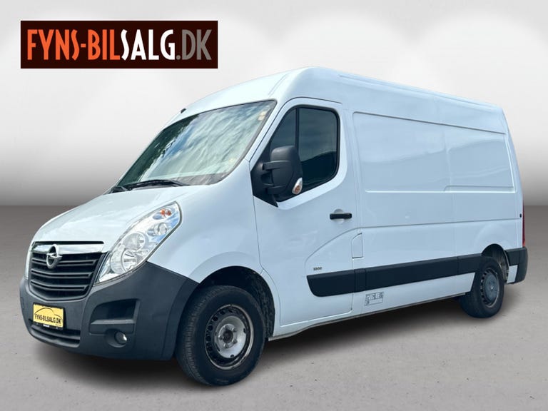 Opel Movano CDTi 136 Van L2H2