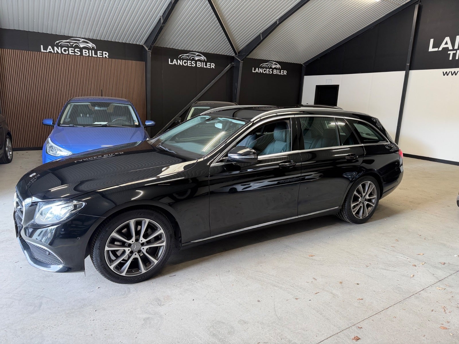 Mercedes E220 d Business stc. aut. - billede 4