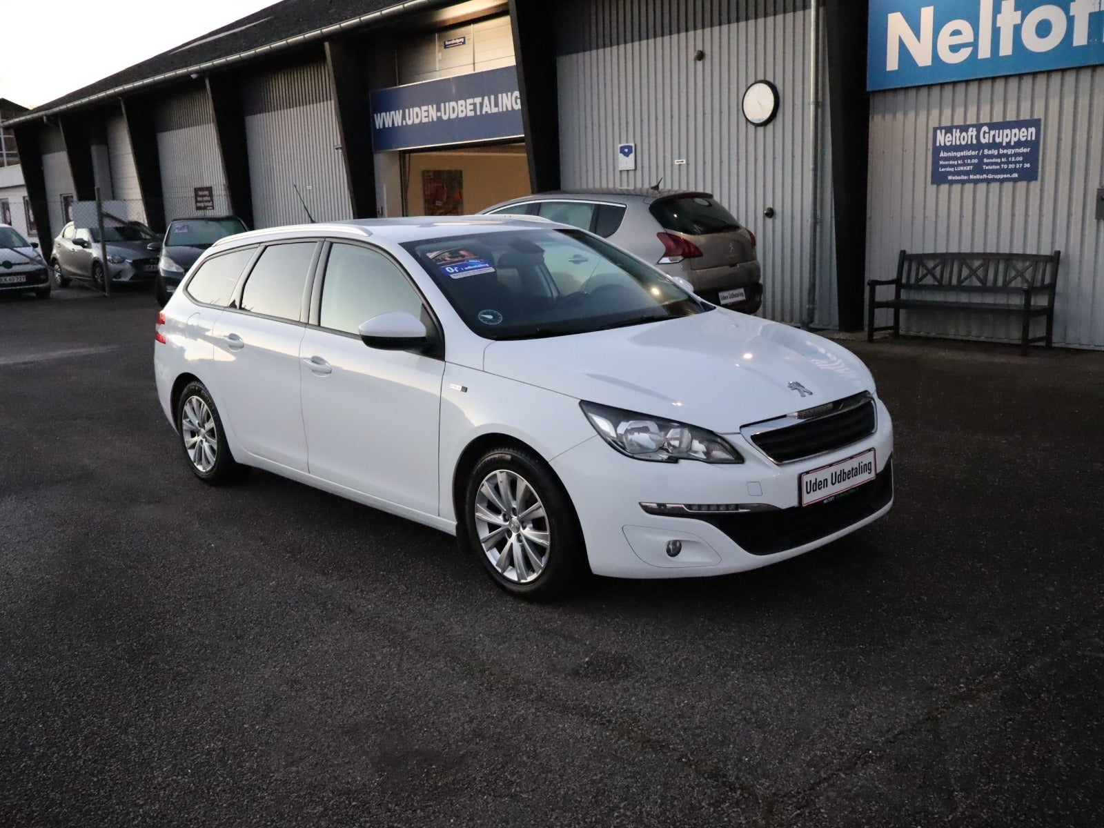 Billede af Peugeot 308 1,6 BlueHDi 120 Allure SE SW