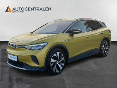 VW ID.4  Pro Performance El aut. Automatgear modelår 2021 km 68000 Guldmetal klimaanlæg ABS airbag c