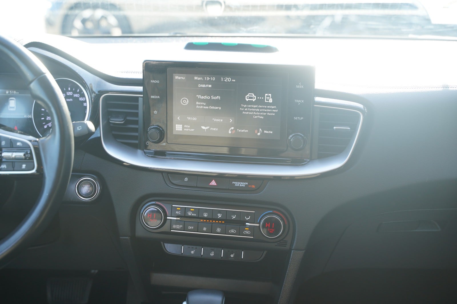 Billede af Kia Ceed 1,6 PHEV Upgrade SW DCT