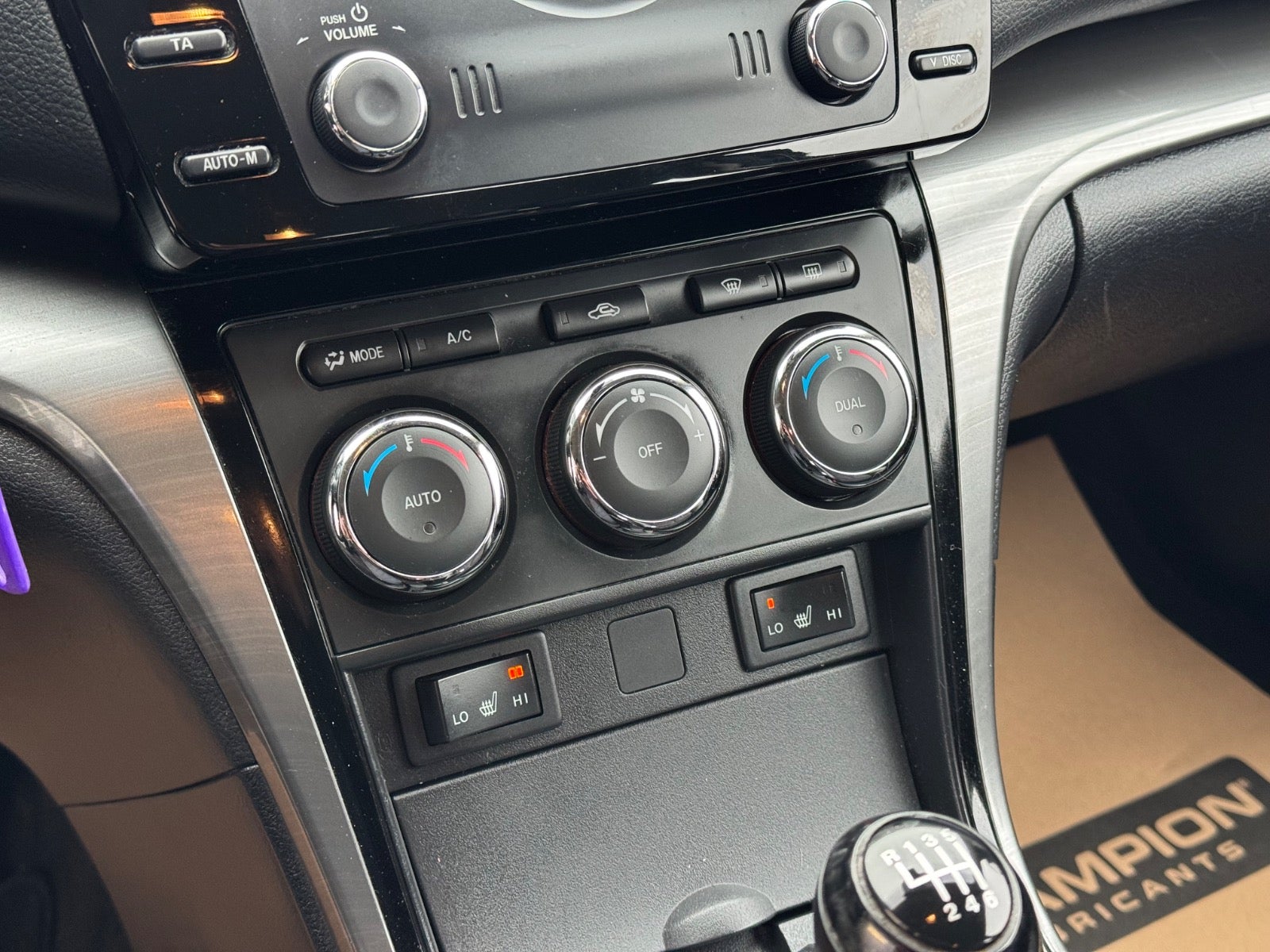 Billede af Mazda 6 2,0 Advance stc.