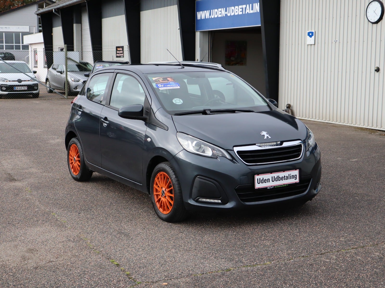 Billede af Peugeot 108 1,0 e-VTi 69 Allure