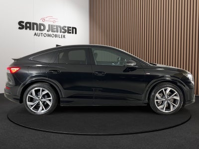 Audi Q4 e-tron 45 S-line Sportback