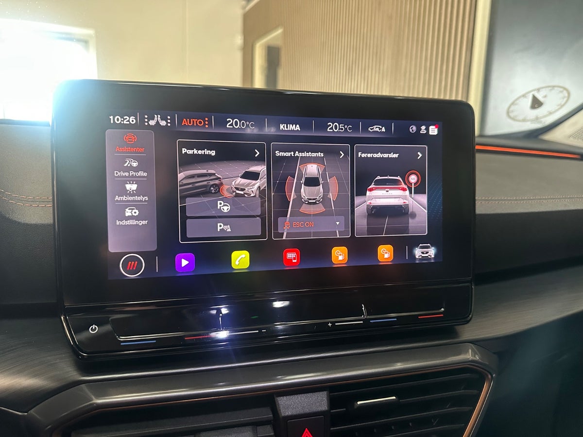 Cupra Formentor TSi DSG Cupra Formentor TSi DSG