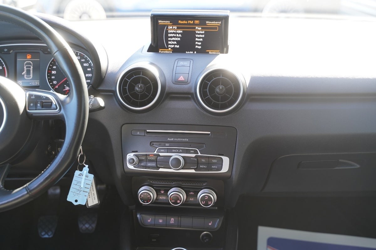 Billede af Audi A1 1,0 TFSi 95 Design Sportback