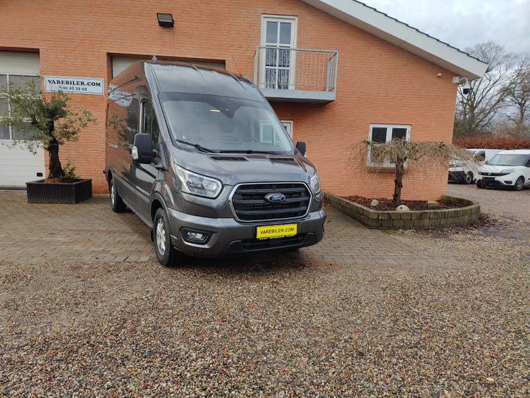 Ford Transit 350 L3 Van EcoBlue Limited aut. H2 RWD