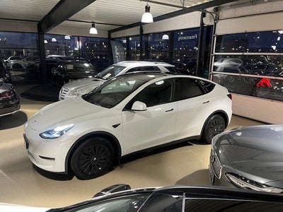 Tesla Model Y  Long Range AWD El 4x4 4x4 aut. Automatgear modelår 2022 km 48000 Hvidmetal træk klima